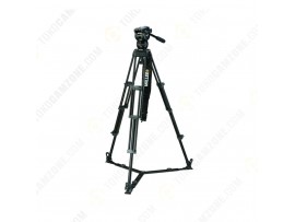 Miller CX8 Fluid Head with Toggle 2-Stage Alloy Tripod System (Ground-Level Spreader)